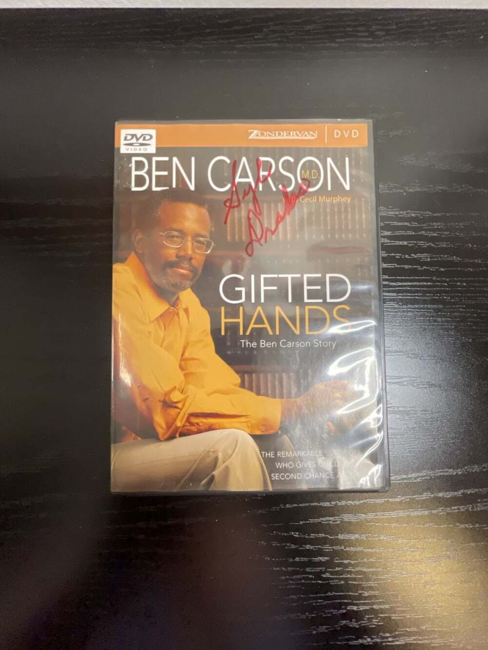 Gifted Hands: The Ben Carson Story DVD Zondervan